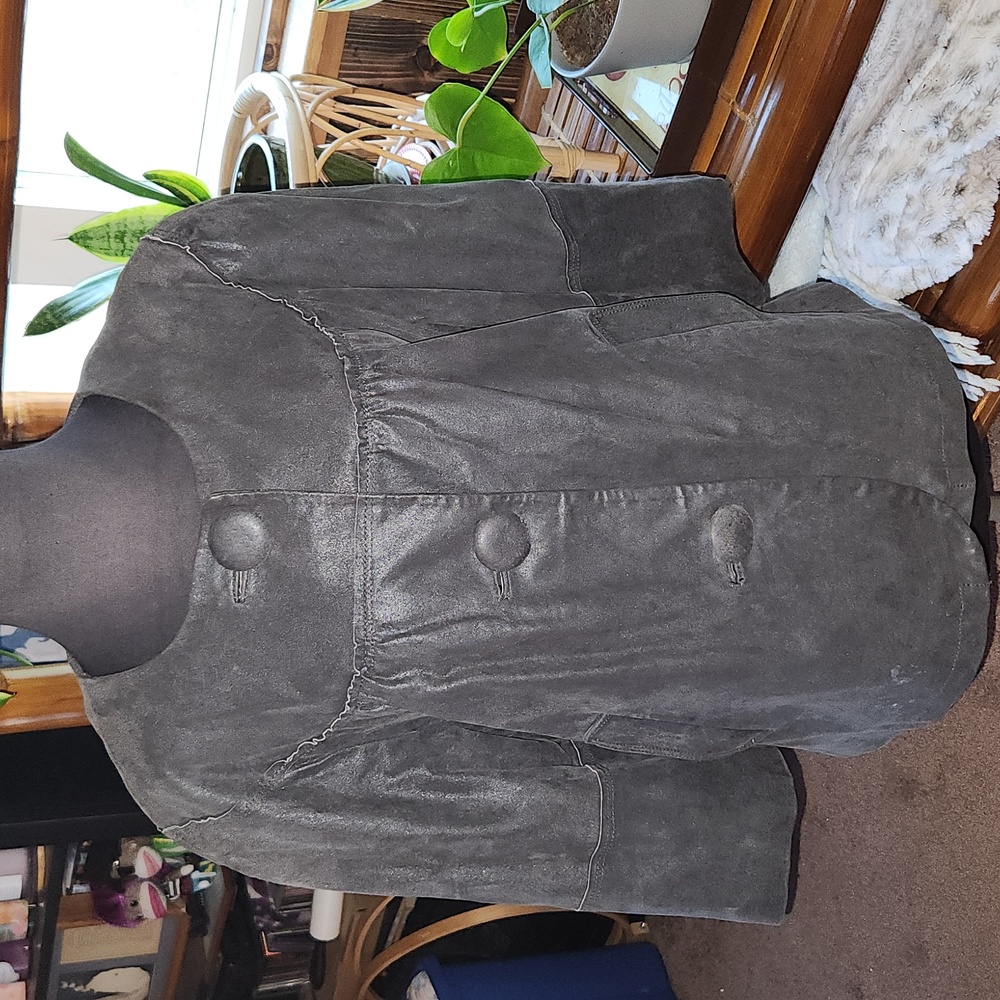 Terry Lewis Classic Luxury Leather Jacket